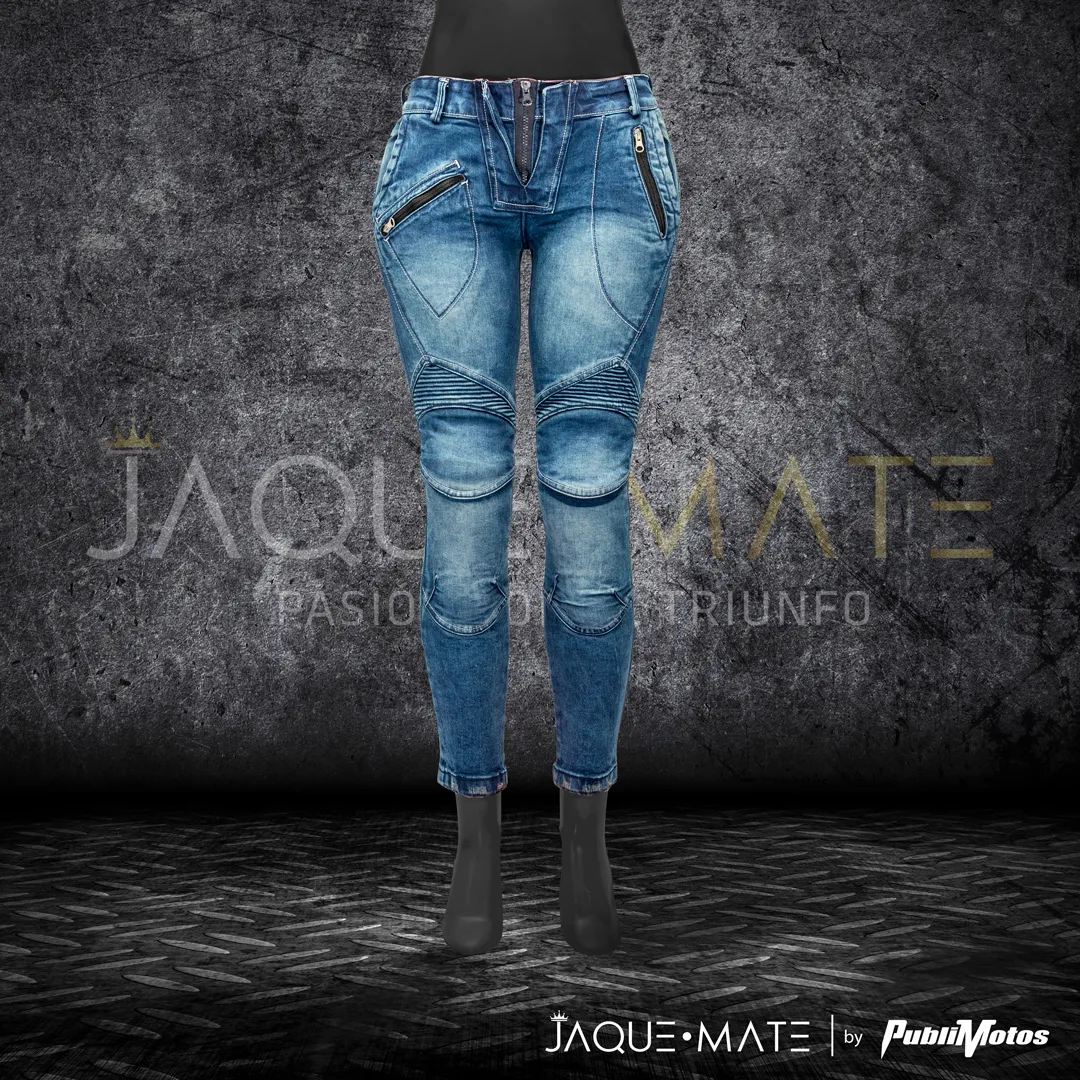 Jean moto Mujer V