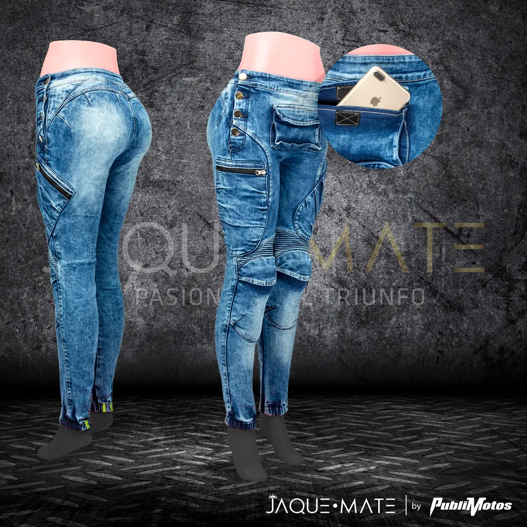 Jean moto Mujer Practic