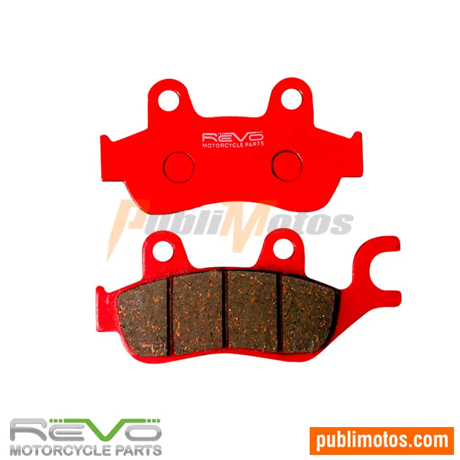 PASTILLAS KEVLAR-DEL CB 190R-CB 125F-E STORM 125-CB 125E-CBF 125S