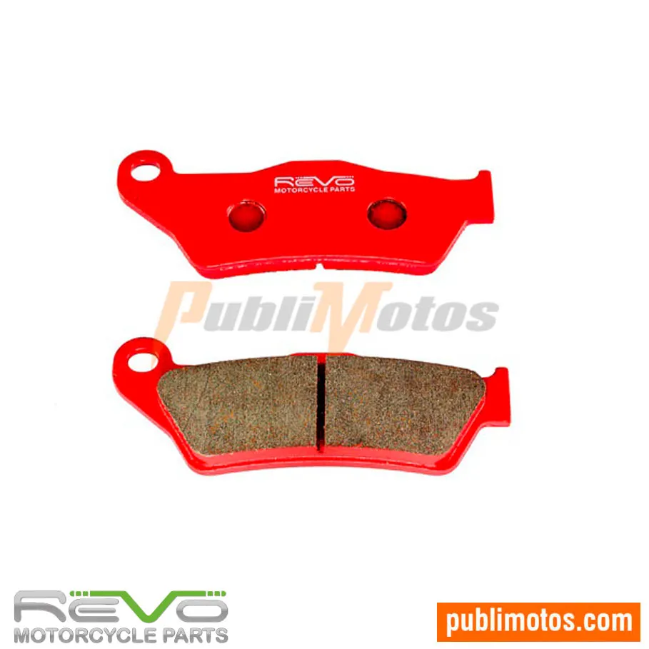 PASTILLAS KEVLAR-DEL PLSR135-180-200-220S-150NS-160NS-DISC125-135-125ST-150ST-SZR-FZ16-FZ 250 ABS