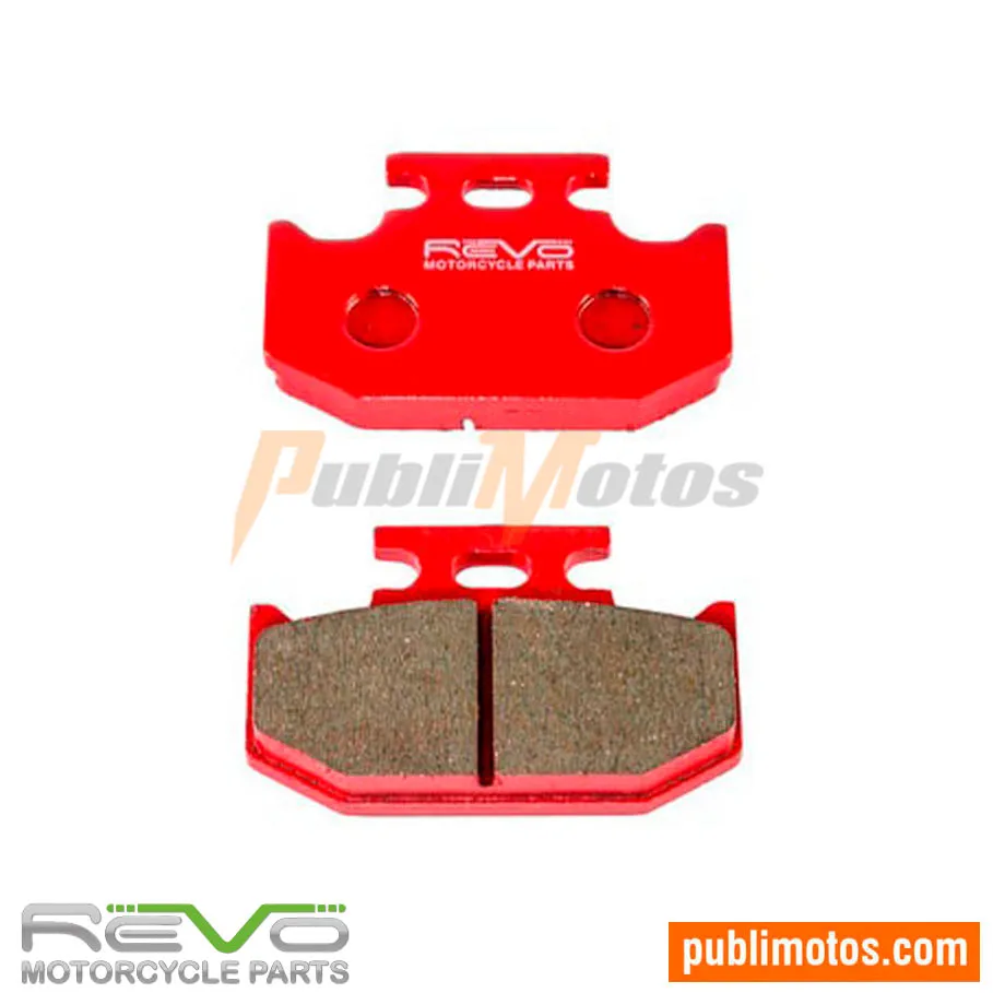 PASTILLAS KEVLAR-TRAS XTZ250-FZ25-FZ2,0-KDX 125-DR 250-350-650-XT650