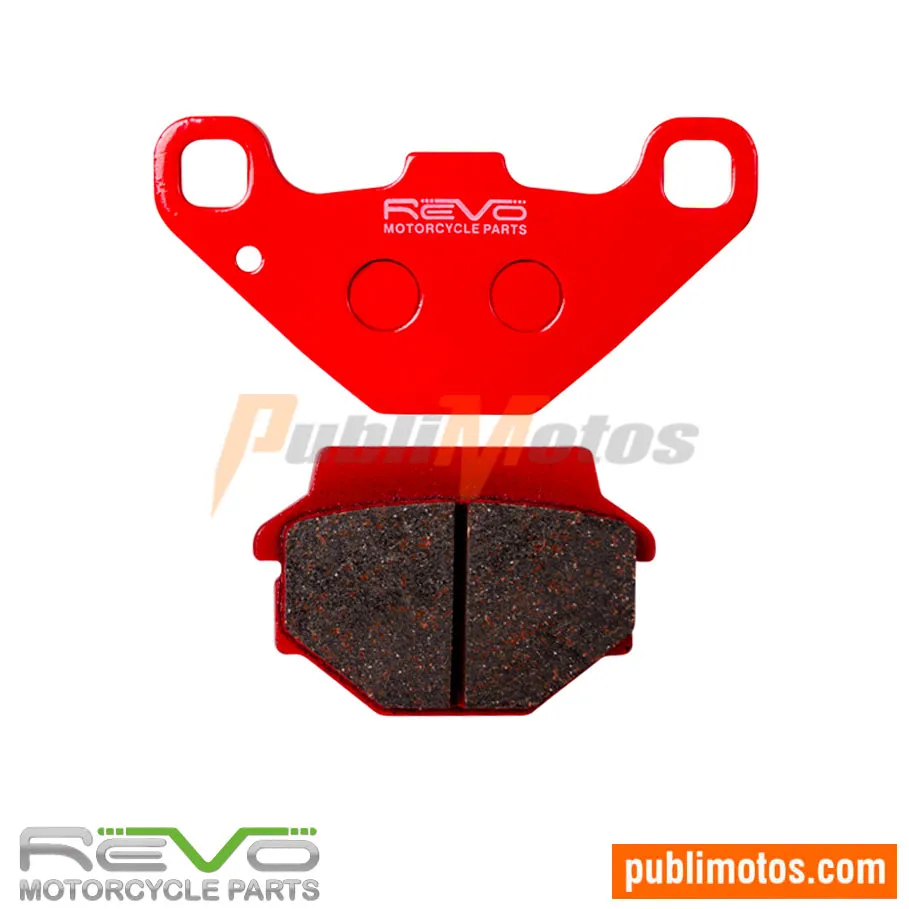 PASTILLAS KEVLAR-DEL GN 125 INTRUDER-UNI K110-AGILITY 150-TWIST 125-TRAS KMX 125