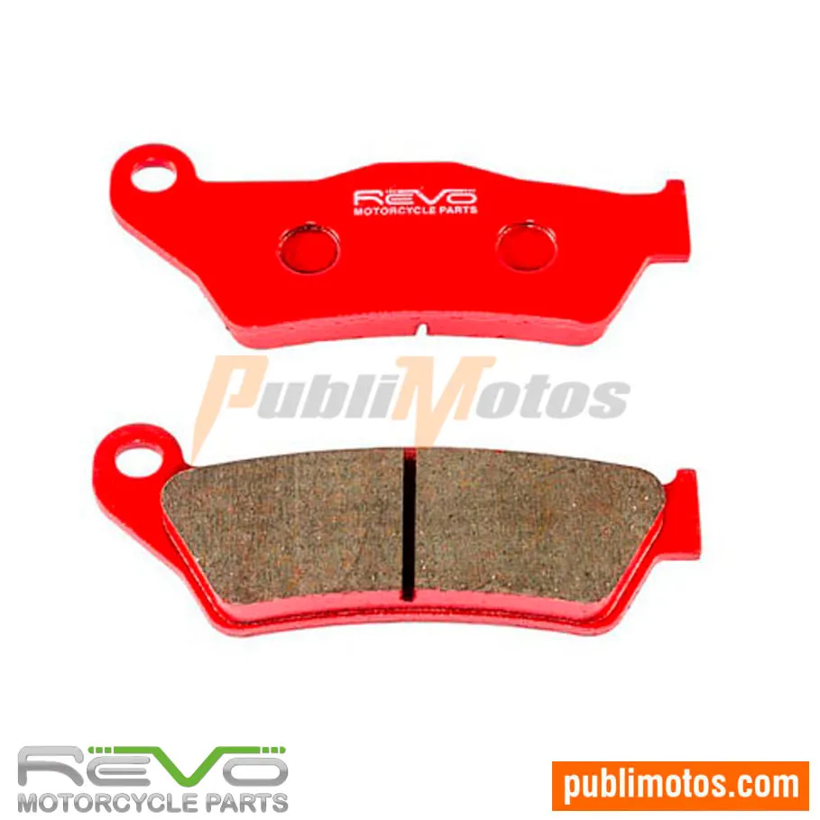 PASTILLAS KEVLAR-DEL PULSAR 200NS-150NS-DISCOVER 150ST-FZ25-DOMINAR400