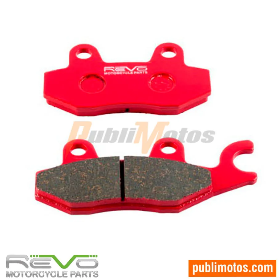 PASTILLAS KEVLAR-DEL APACHE 160-180-200-AK125 FLEX ULT-AK150TTR-BEST125-VIVA115-PLSR125NS-XPULSE 200-TRAS AGILITY 125(TODAS)-BENELLI TNT 150L-180S-MRX 150 (TODAS)