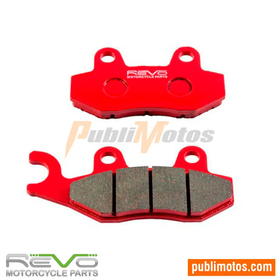 PASTILLAS KEVLAR-DEL XTZ125-250-AK125-150-180-200TTR-AGILITY125 (TODAS)-150-GS125-AKT125-150EVO-CBF125-MRX 150 (TODAS)