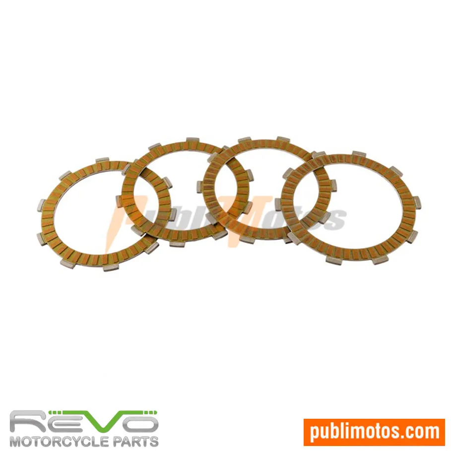 DISCOS CLUTCH PAPER-FZ 16-2,0-S FI 2,0 -SZ R-SZ RR-XR 250 TORNADO