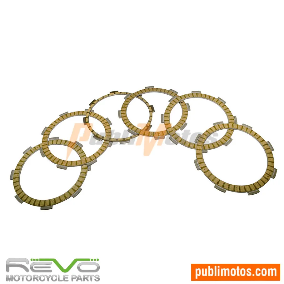 DISCOS CLUTCH PAPER-PULSAR 200 NS-AS-BSIV-150 NS-AS-KTM 200 DUKE