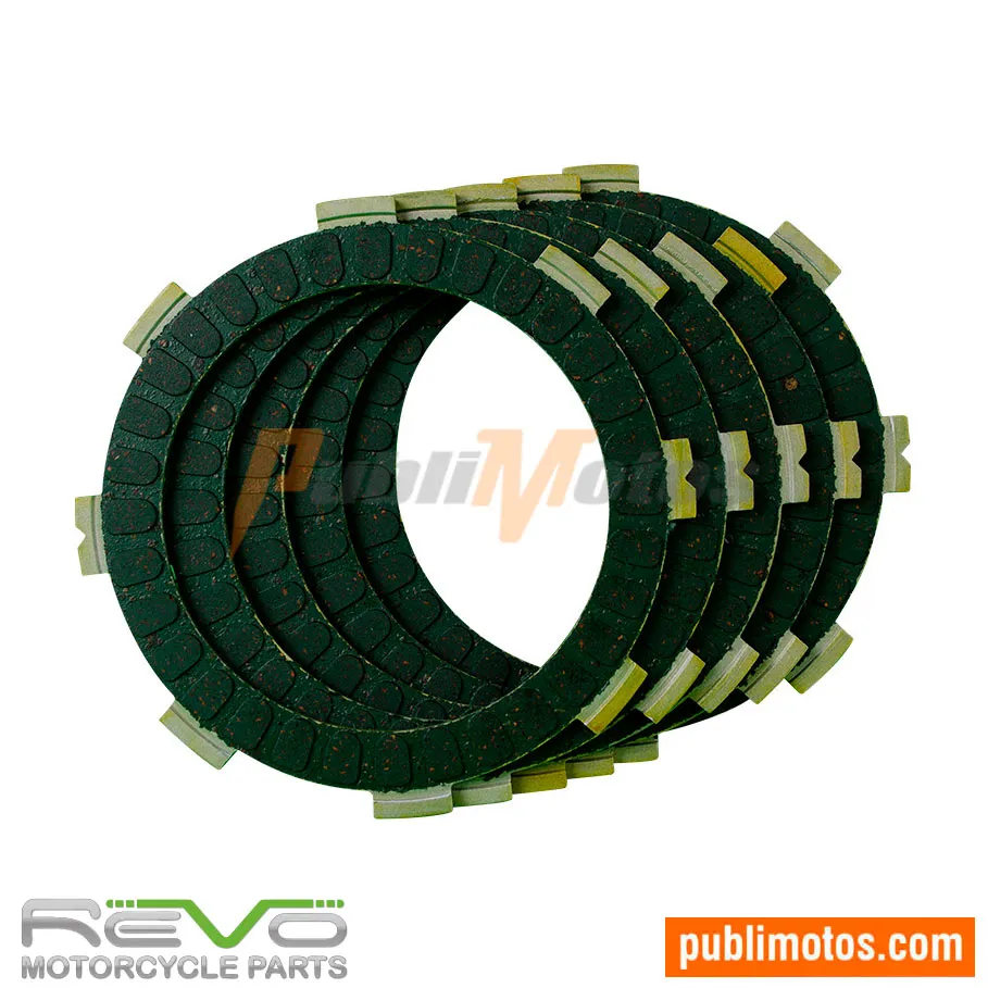 DISCOS CLUTCH ECO GREEN-BOXER CT 100-ES-KS-BM 100 KS-ES-DISCOVER 100-125-125 ST-PLATINO 100