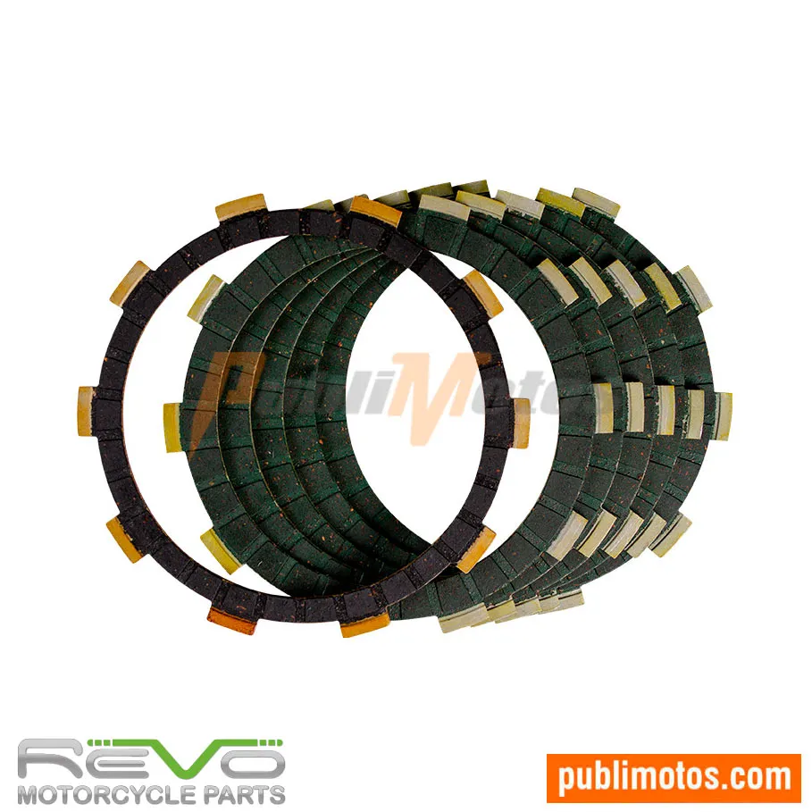DISCOS CLUTCH ECO GREEN-PULSAR 180 UG-BSIV-PULSAR 220