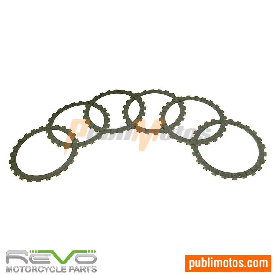 DISCOS CLUTCH ECO GREEN-PULSAR 180 DTSI-BLACK TEC