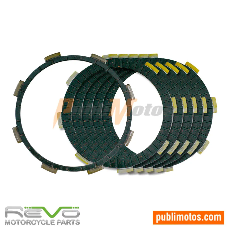 DISCOS CLUTCH ECO GREEN-PULSAR 200 NS-AS-BSIV-150 NS-AS-KTM 200 DUKE