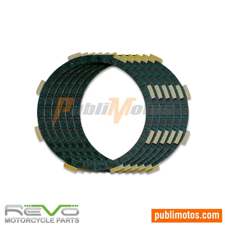 DISCOS CLUTCH ECO GREEN-DTK 125-175-RX 115-100