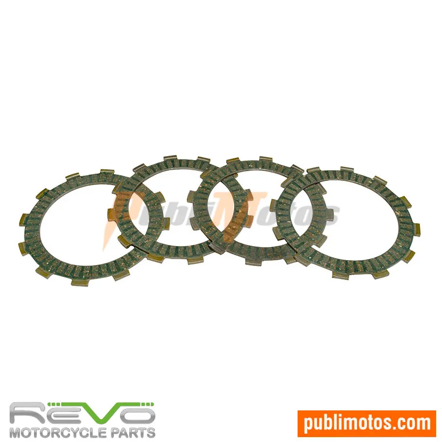 DISCOS CLUTCH ECO GREEN-AX4-EVOLUTION-VIVA R 115-VIVAX 115-BEST 125