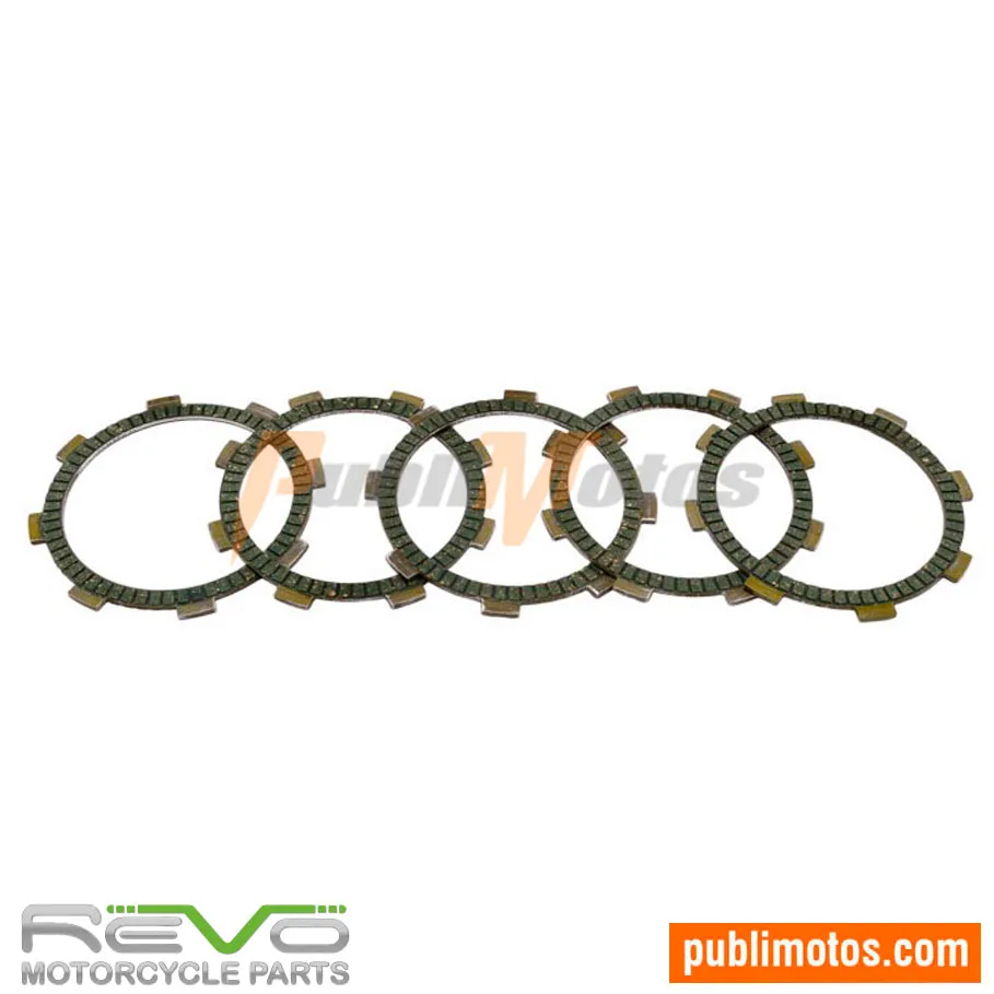 DISCOS CLUTCH ECO GREEN-CRYPTON 110