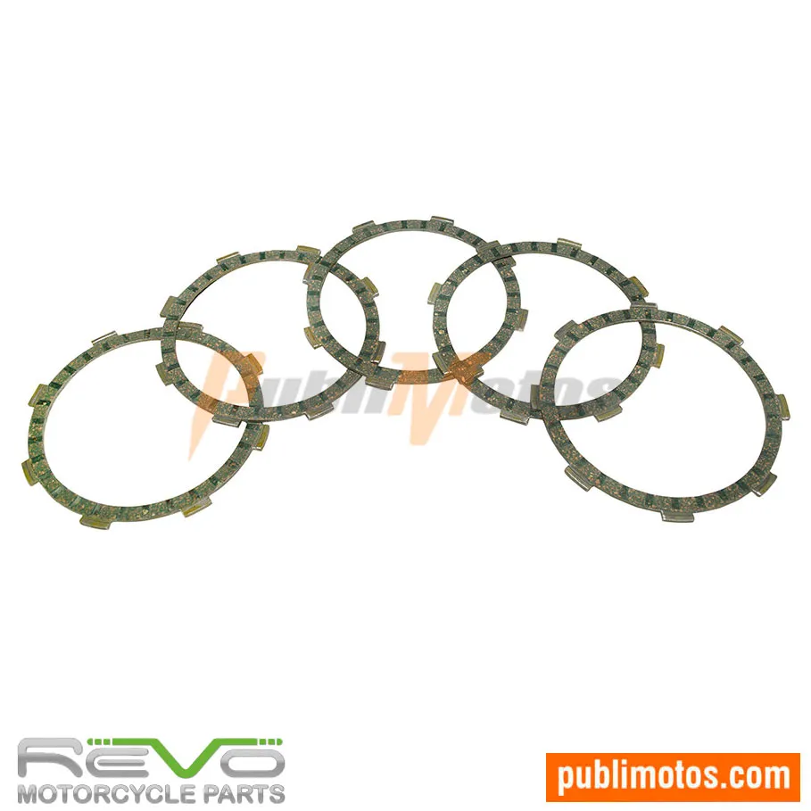 DISCOS CLUTCH ECO GREEN-YBR125DX-SS-XTZ 125 MV-LIBERO 125 MV-RX100-115 LIBERO 110