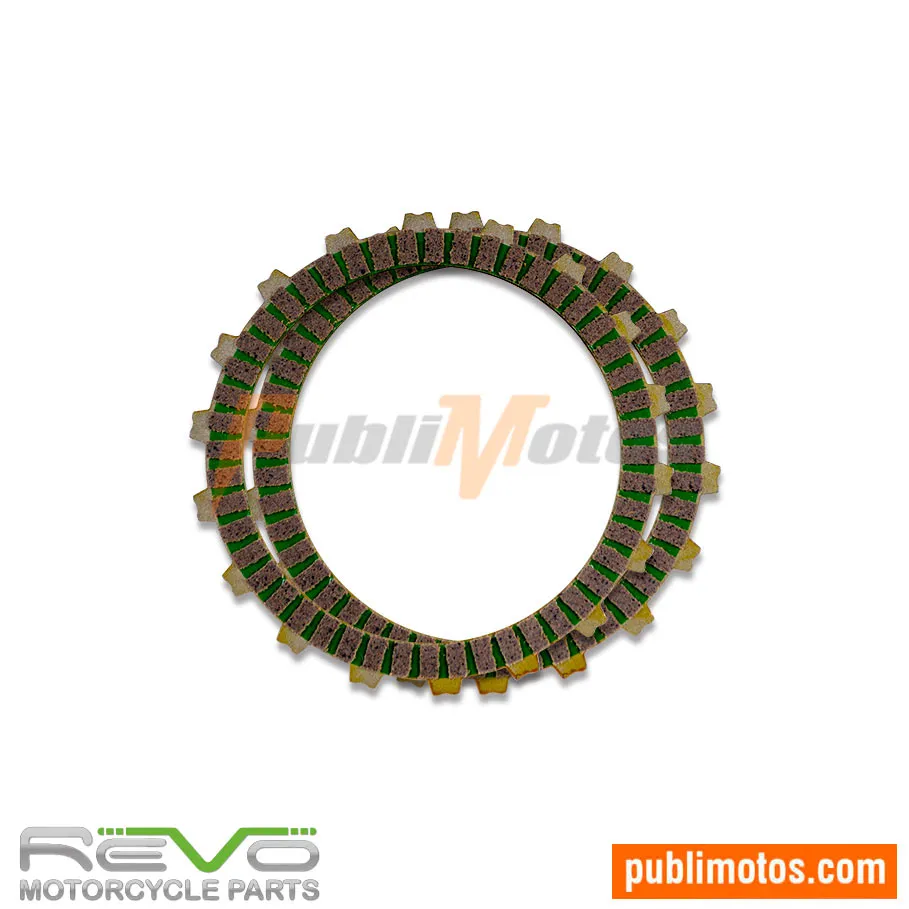 DISCOS CLUTCH PAPER-CRYPTON 115