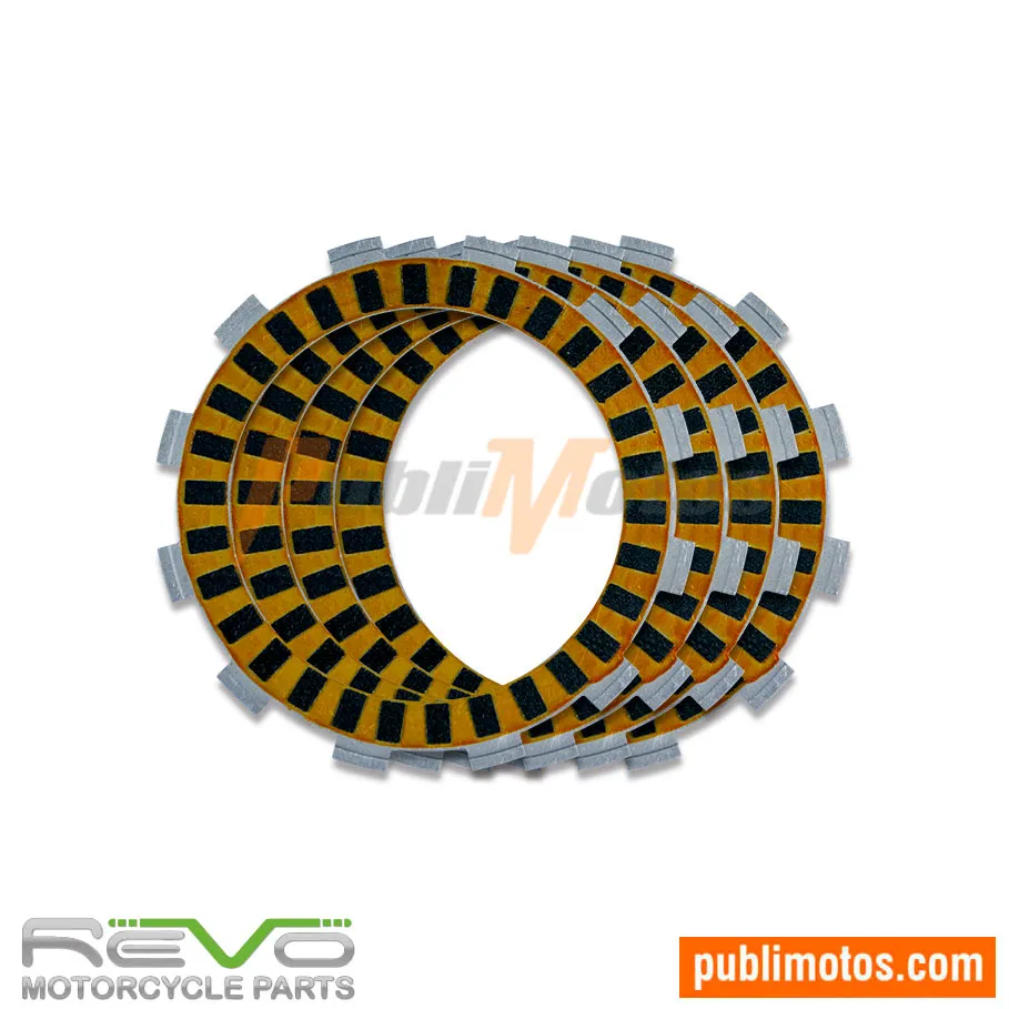 DISCOS CLUTCH PAPER-AX4-EVOLUTION-VIVA R 115-VIVAX 115-BEST 125