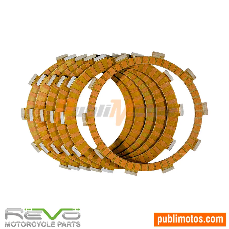 DISCOS CLUTCH PAPER-XTZ 250-YBR 250-FAZER 250-FZ 25