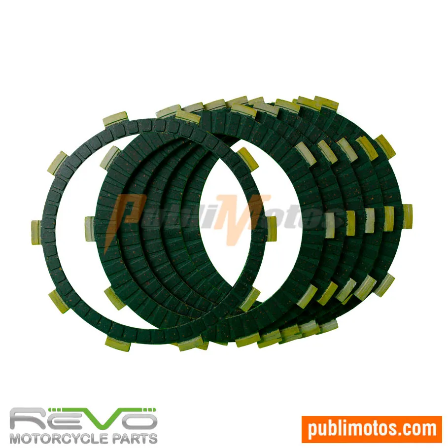 DISCOS CLUTCH ECO GREEN-XTZ 250-YBR 250-FAZER 250-FZ 25