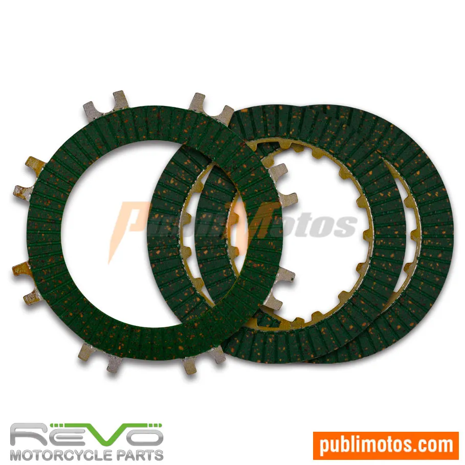 DISCOS CLUTCH ECO GREEN-VICT ONE