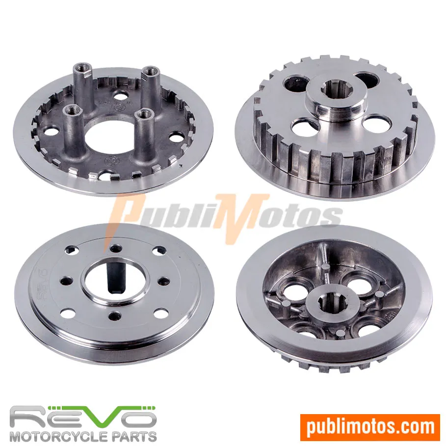 PORTA DISCO Y PORTA RESORTES DE CLUTCH