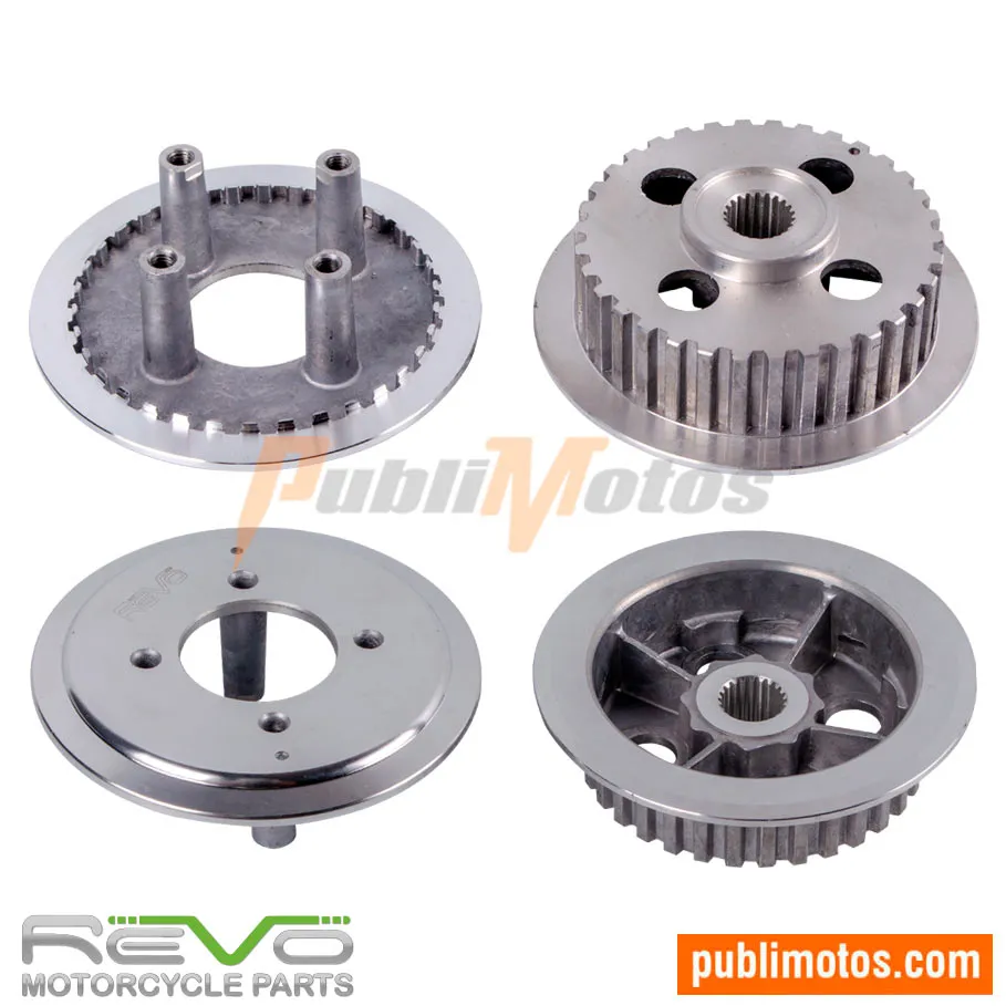 PORTA DISCO Y PORTA RESORTES DE CLUTCH