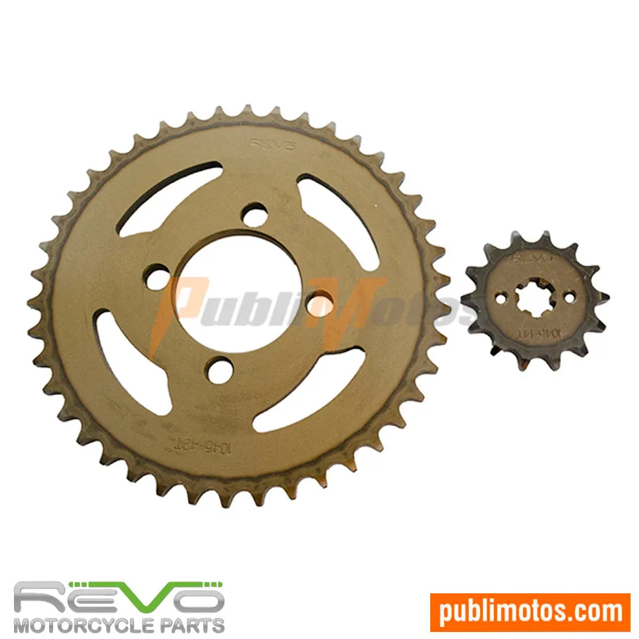 KIT SPROCKET TERMICO REVO-BOXER 100 CT | PLATINO 100