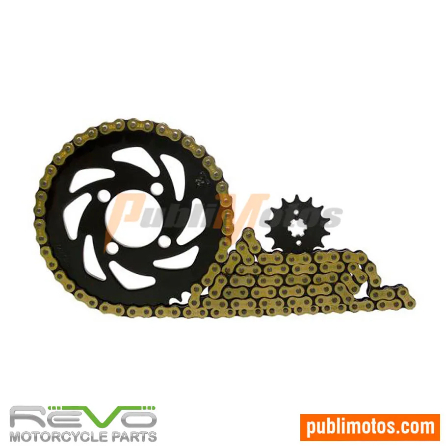 KIT ARRASTRE SPIDER  REVO-428 X 120