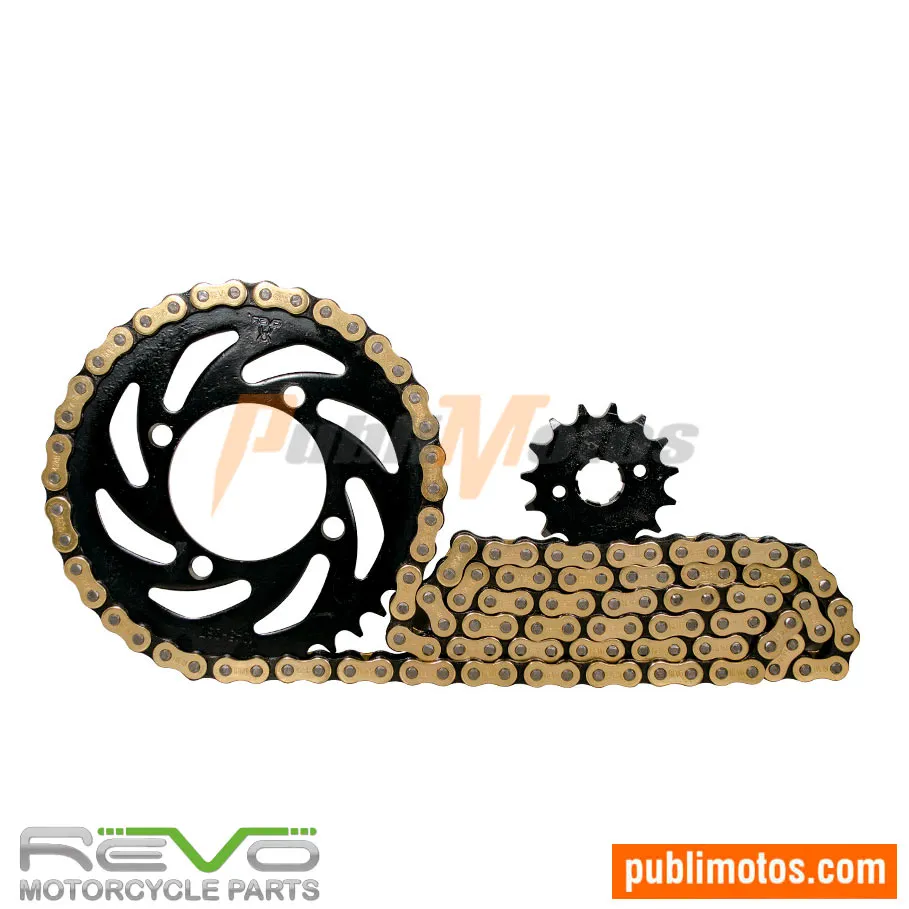 KIT ARRASTRE SPIDER REVO-428 X 120