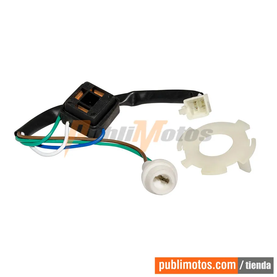 SOCKET FAROLA UND GENUI | AK 125 FLEX ULTRA