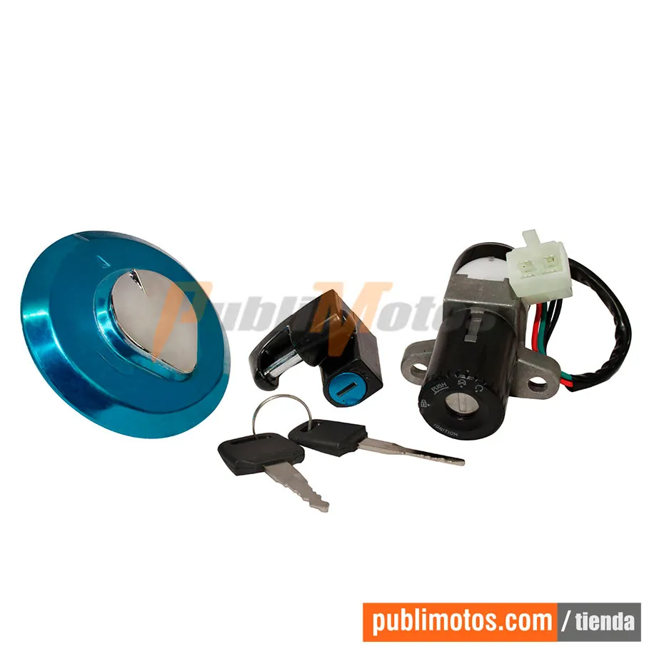 KIT SWITCH GENUI AK 125 | 150 TT MV