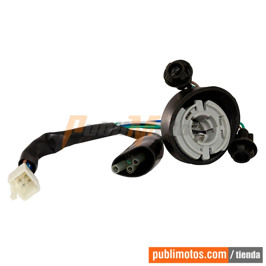 SOCKET FAROLA UND GENUI EVO 125 | AK 125-150 EVO NE