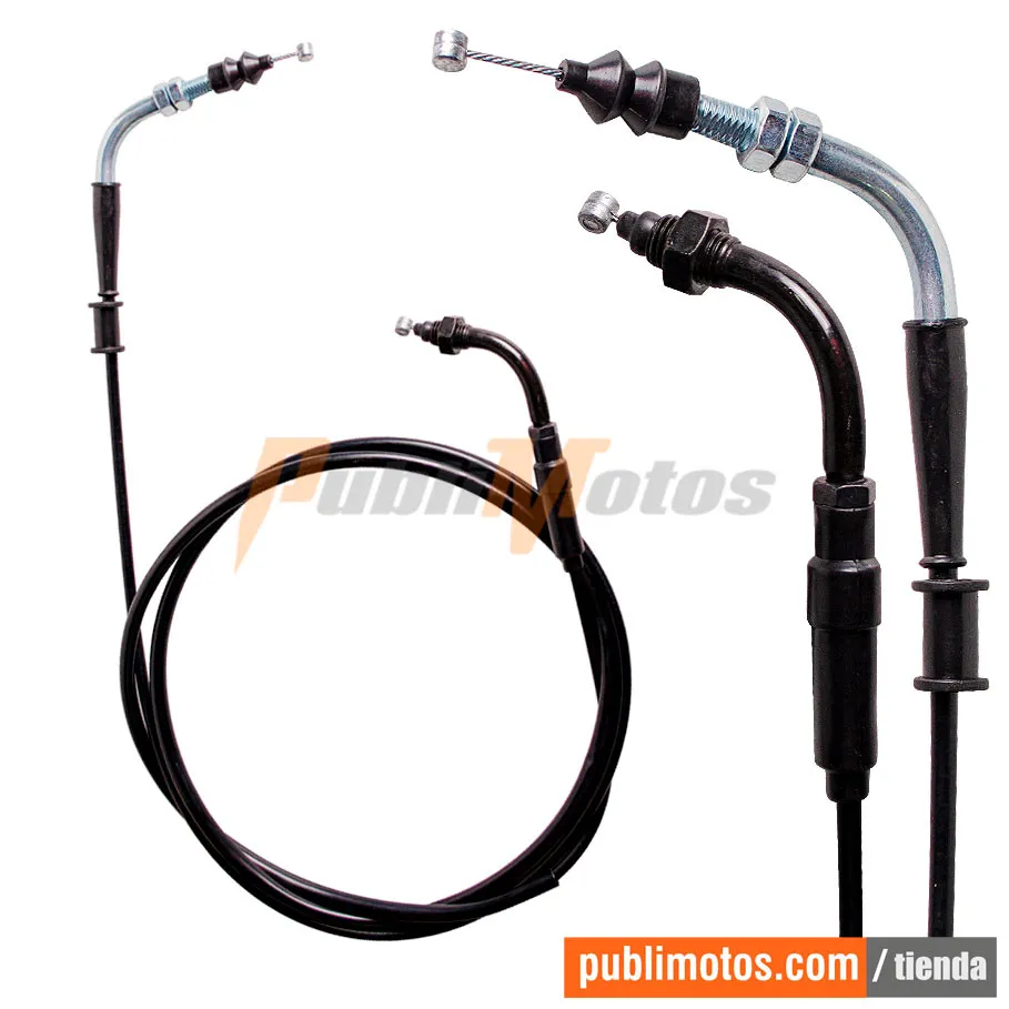 CABLE ACELERADOR GENUI SCOOTER AGILITY 125 RS | NAKED | DIGITAL | 2 | 0 | 3 | 0 | TWIST | LIKE 125 | ROCKET 125