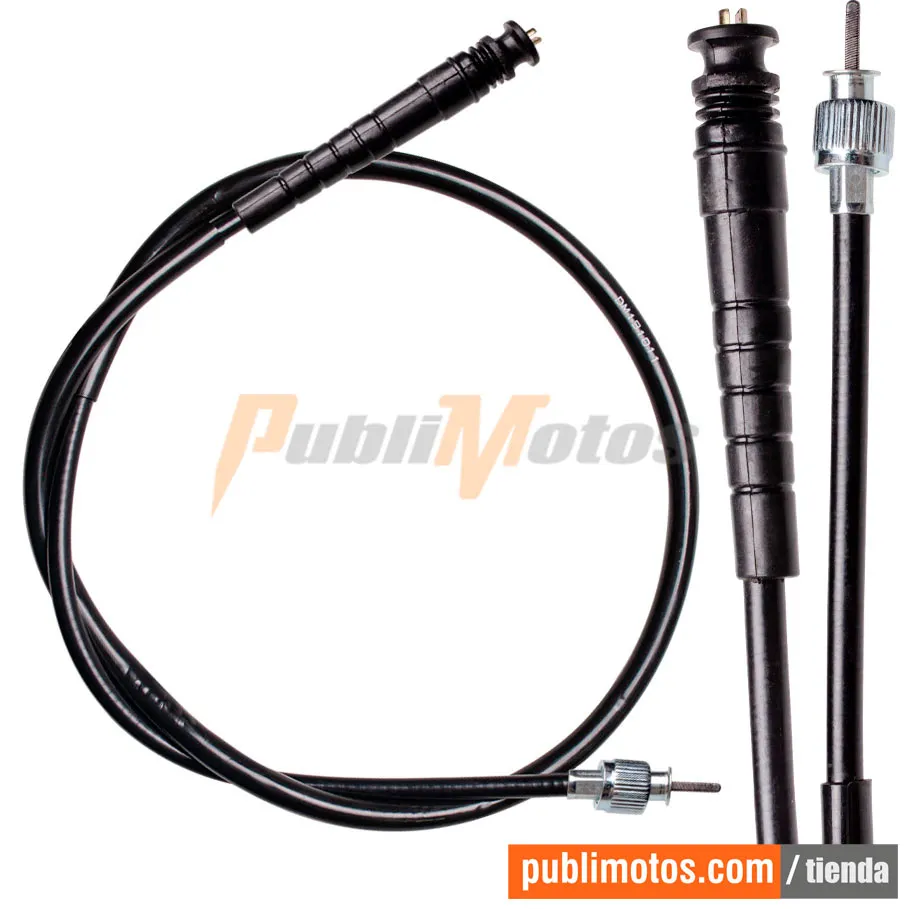 CABLE VELOCIMETRO COMPLETO GENUI SCOOTER AGILITY 125 RS | NAKED | DIGITAL 3 | 0 | XTREME | FLY 125 | TWIST