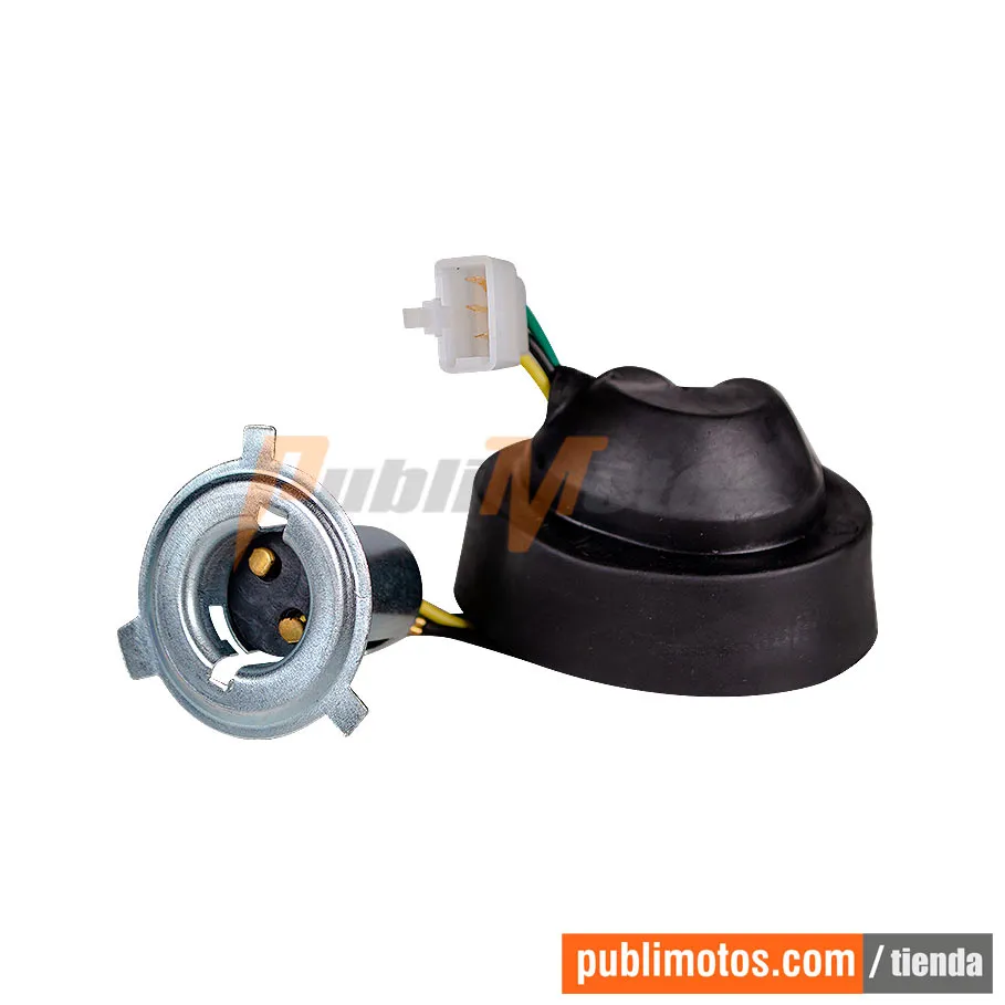 SOCKET FAROLA UND GENUI | LIBERO 125-YBR 125
