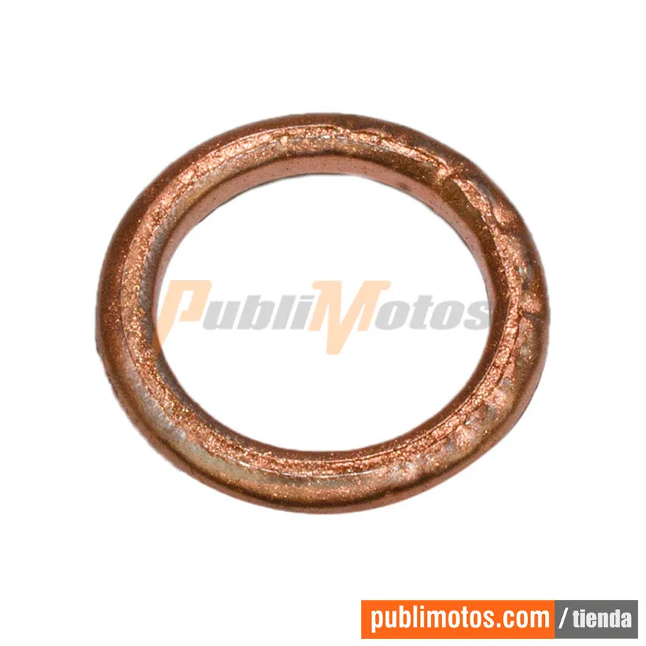 EMPAQUE EXOSTO ARO COBRE GENUI MOTOCARRO 175 | RE205D