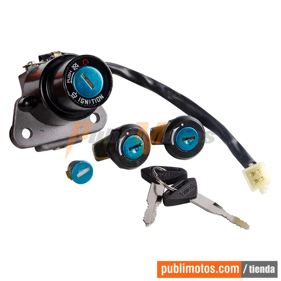 SWITCH ENCENDIDO Y KIT SEGUROS GENUI PLSR 180 CLASICA | 180 II
