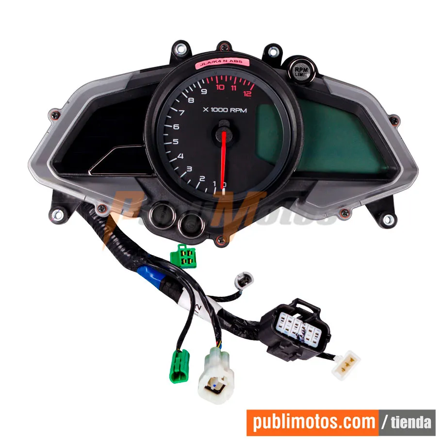 VELOCIMETRO CON INSTALACION GENUI PULSAR 200 NS BS | IV 26 PINES