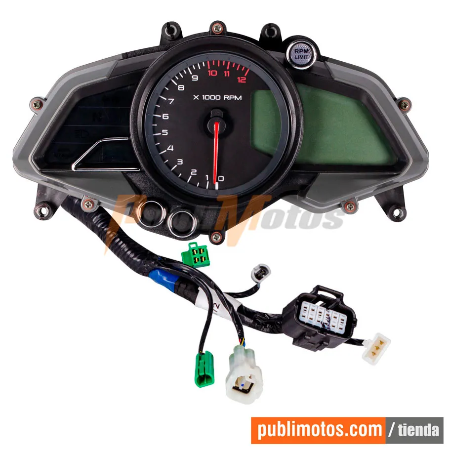 VELOCIMETRO CON INSTALACION 20 PINES GENUI PULSAR 200 NS