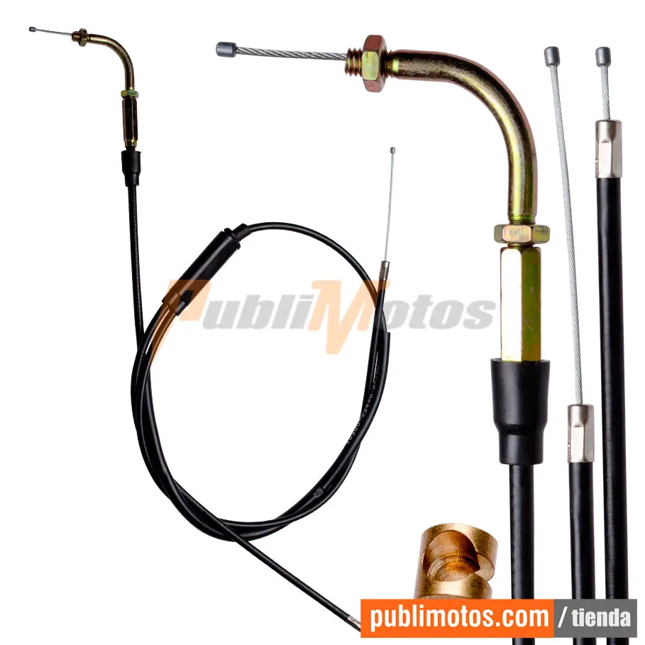 CABLE ACELERADOR SUKIPARTS AX 100