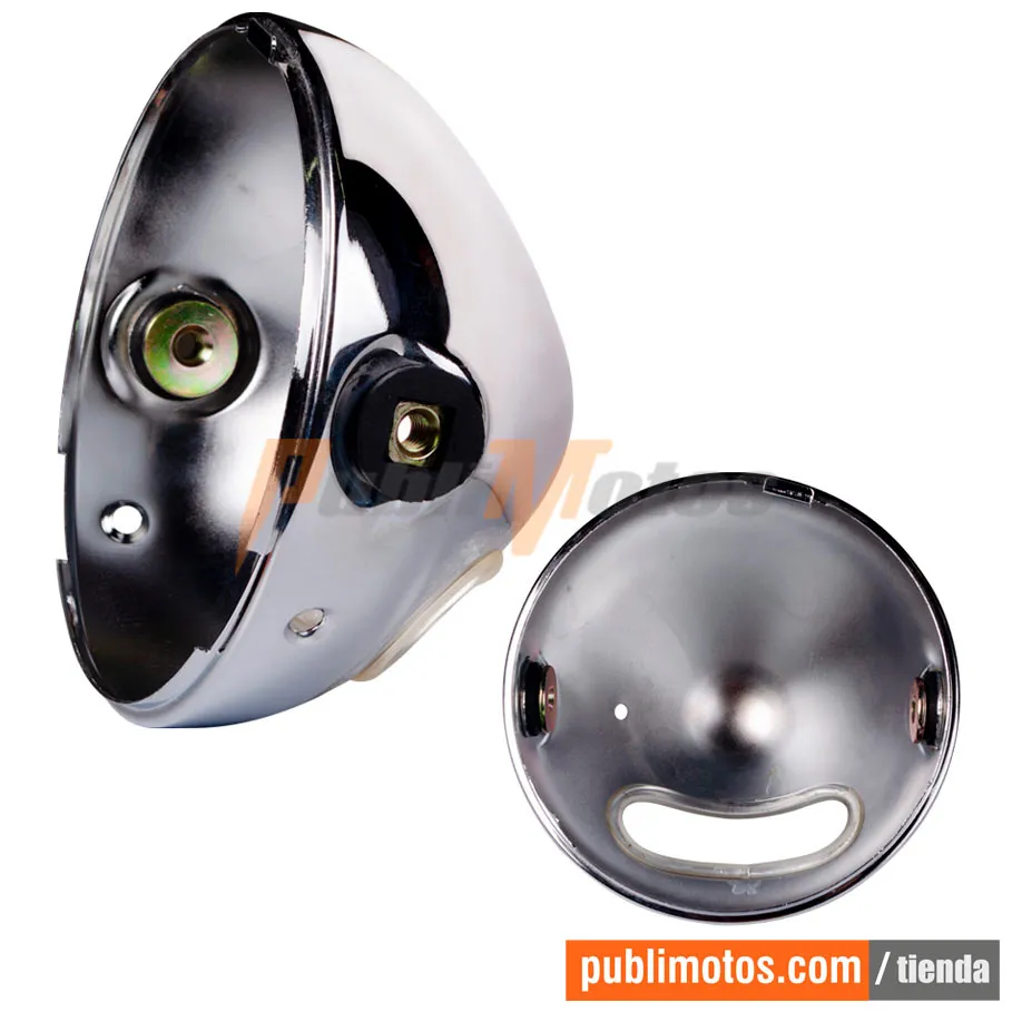 CUENCA FAROLA CROMADA UND SUKIPARTS