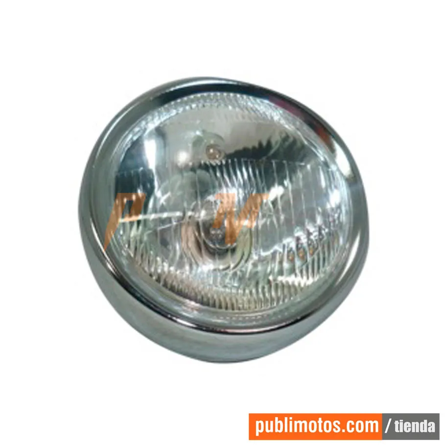 FAROLA COMP CROMADA UND SUKIPARTS GN 125