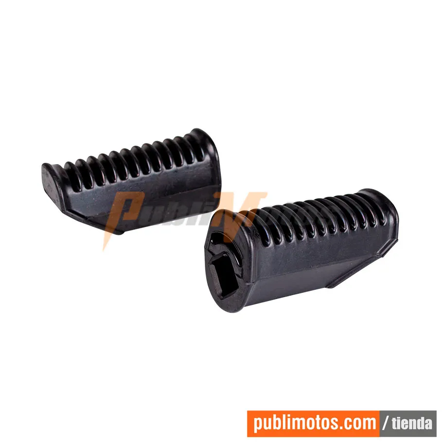 CAUCHOS POSAPIE TRASEROS SUKIPARTS VIVA R 110 COOL | L5