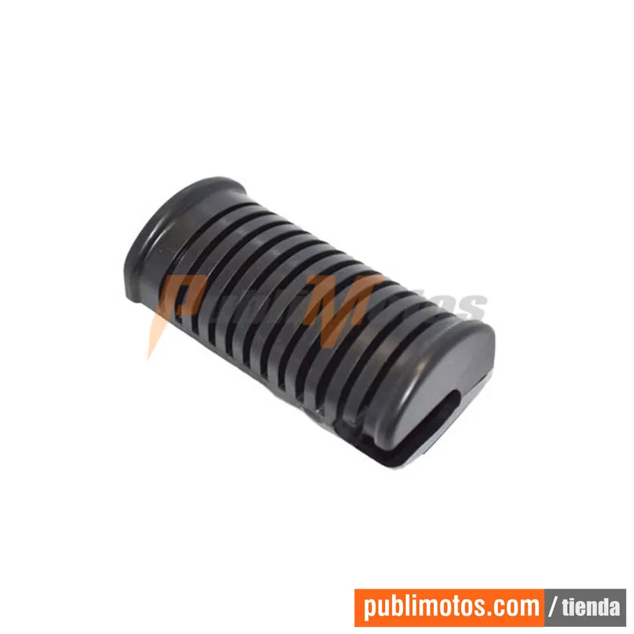 CAUCHO REPOSAPIE DELANTERO SUKIPARTS GS 125 | EURO II