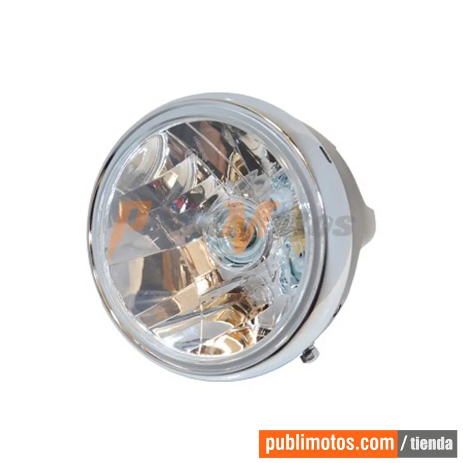 FAROLA COMP CROMADA UND SUKIPARTS GS 125