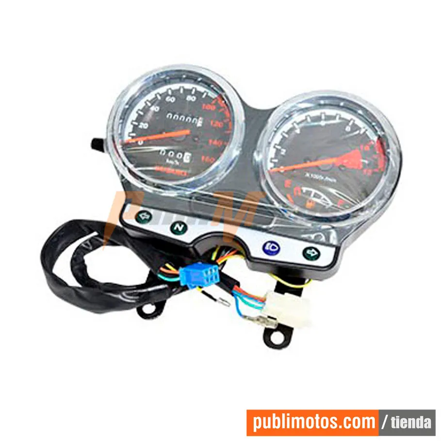 VELOCIMETRO COMP CONEC 6 PINES SUKIPARTS GS 125