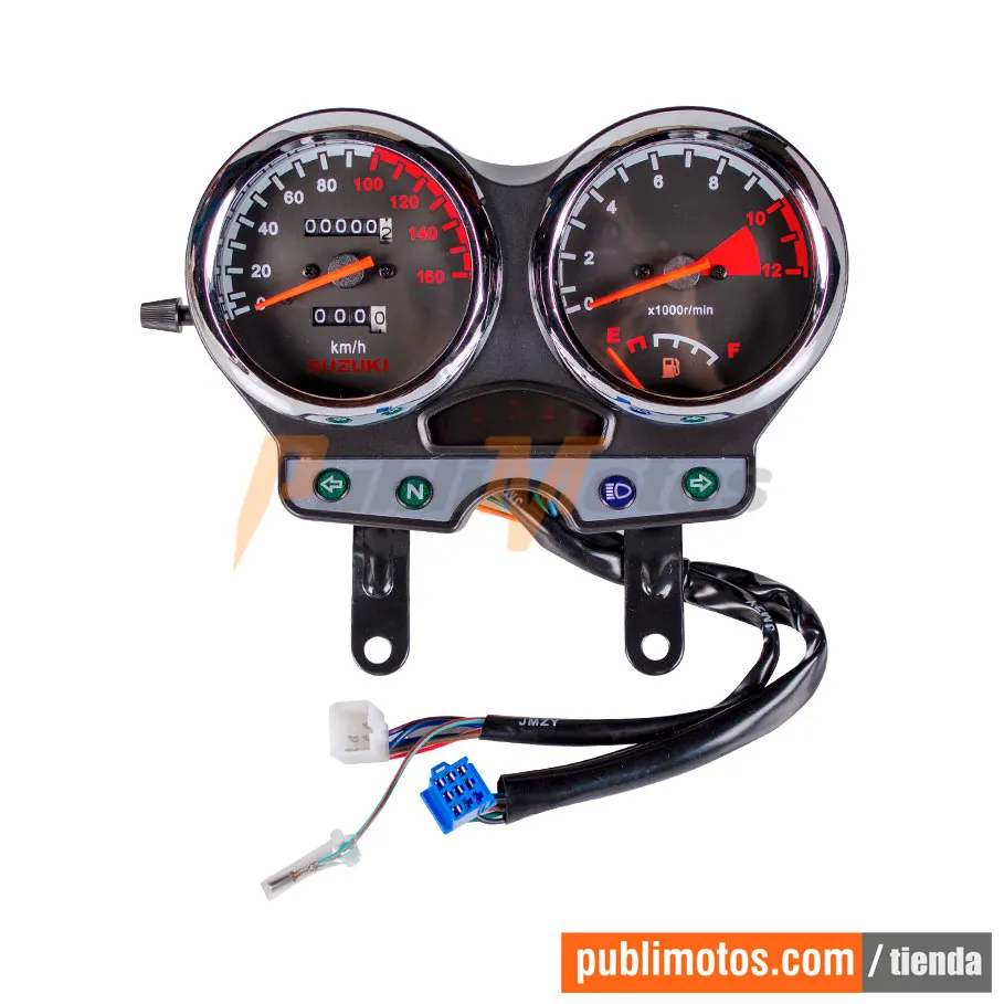 VELOCIMETRO COMP CONEC 9 PINES SUKIPARTS GS 125