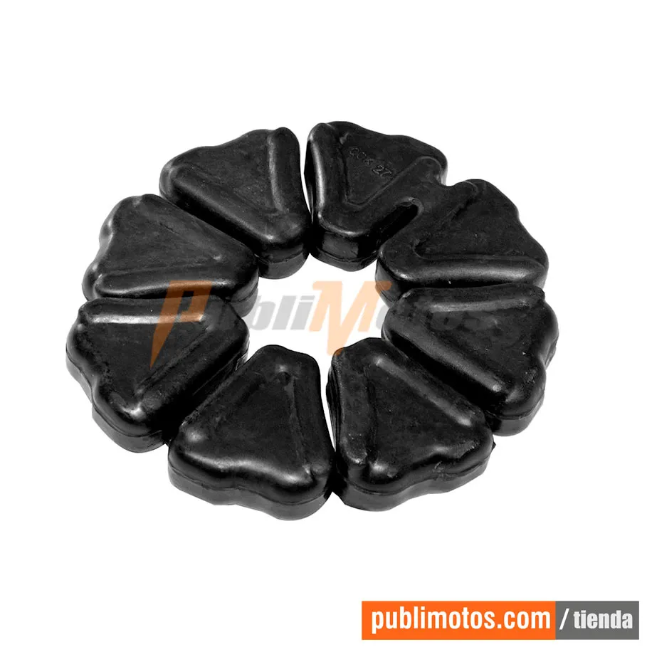 CAUCHO PORTA SPROCKET SUKIPARTS AX4 | AX4 EVOLUTION