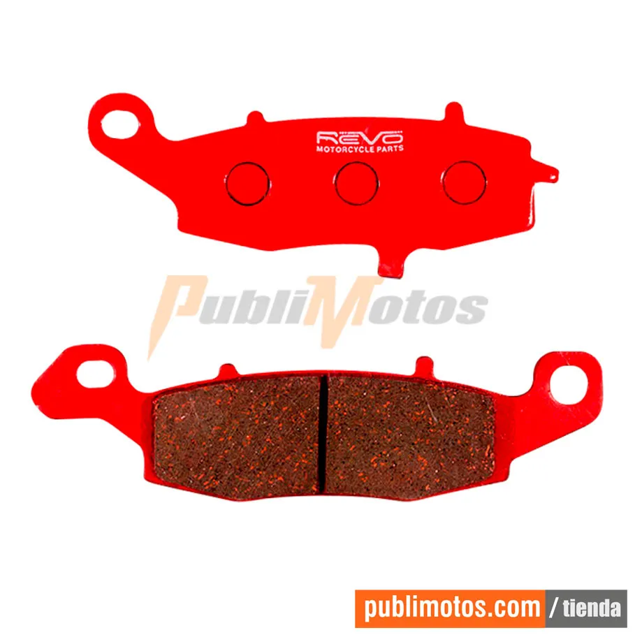 PASTILLAS KEVLAR-TRAS V STROM 650-100-FREEWIND 650-VERSYS 650-MT03-07-09