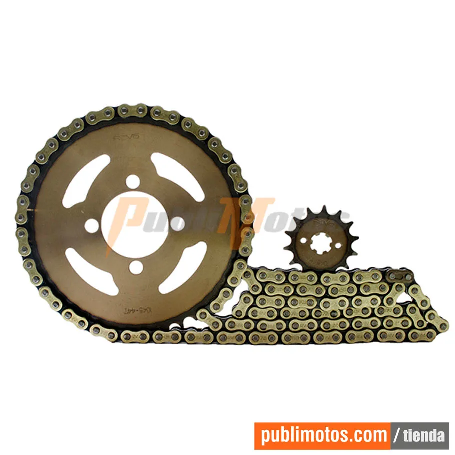 KIT ARRASTRE TERMICO REVO BOXER 100 CT | TITANNIUM | AHO | PLATINO 100 | CARGO